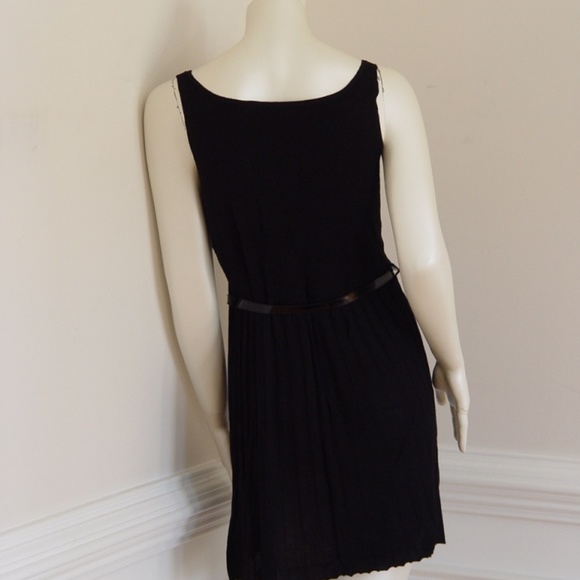 ALICE + OLIVIA BLACK PLEATED DRESS - Various - Picture 5 of 6